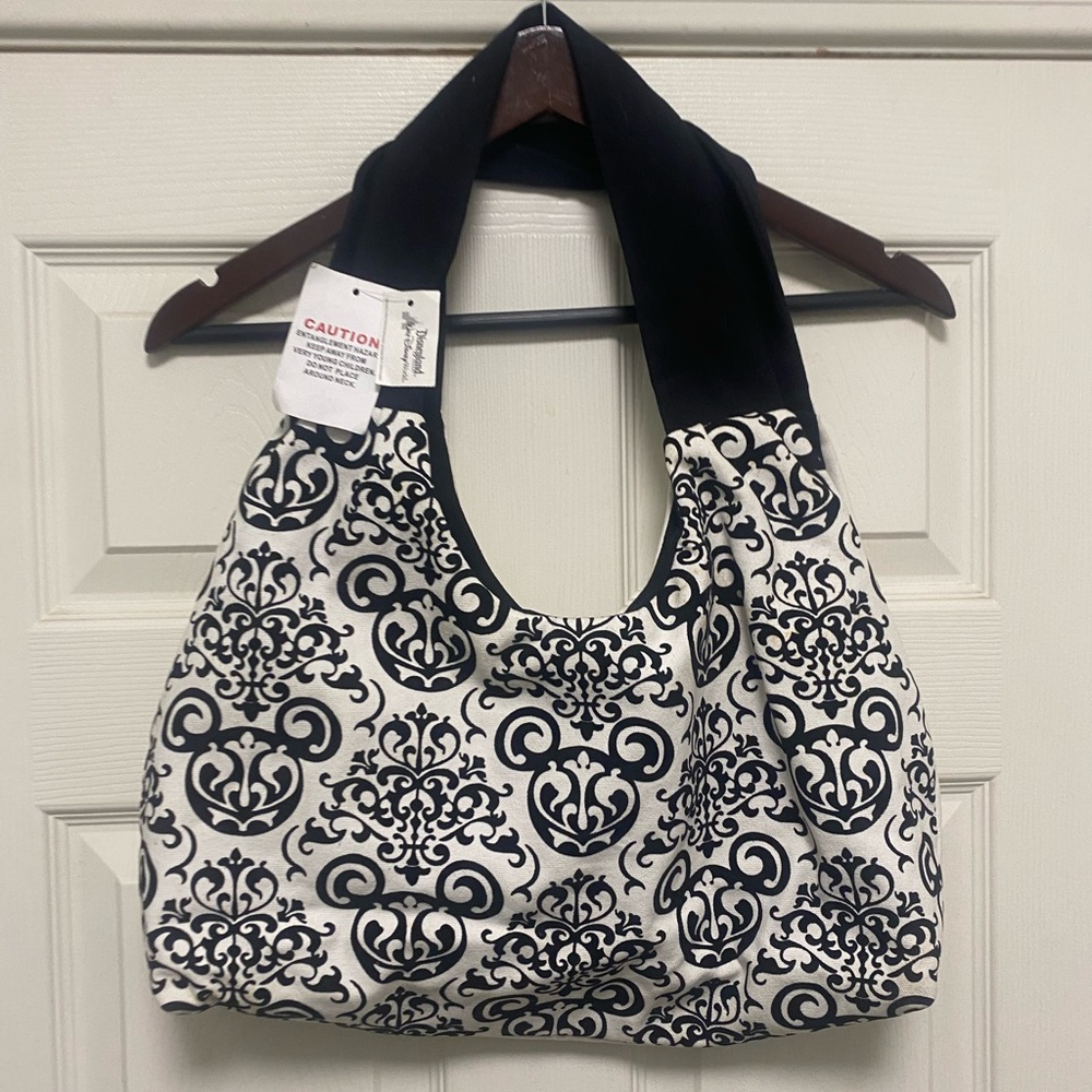 Disney purse/handbag black & white